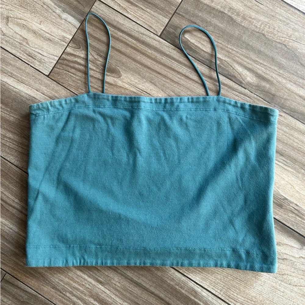 American Eagle Outfitters Blue Top